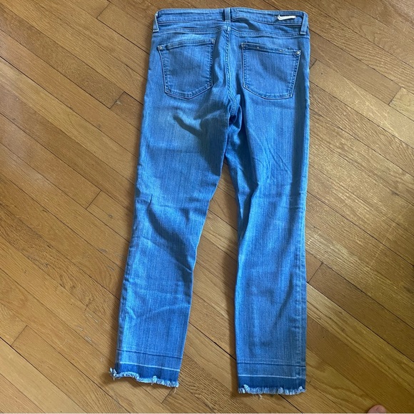 Pilcro distressed bottom jeans - Picture 2 of 10